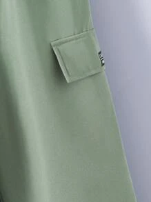 2 件裝男童長袖運動衫和運動褲 - 黑色 - 查看 7