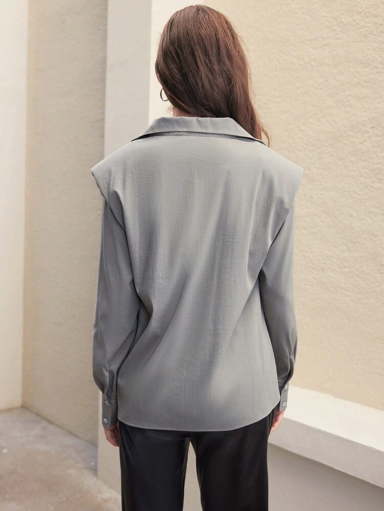 Ladies' Long Sleeve Shirt