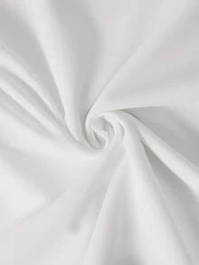 Manfinity RSRT Men's Plus Size Palm Tree Print Short Sleeve T-shirt - White - View 6