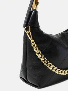 BizChic Elegant Minimalist Women's Handbag,Work Bag - Black - View 4