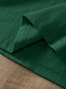 INAWLY 卡通人物印花圆领短袖休闲 T 恤图案 T 恤女式上衣