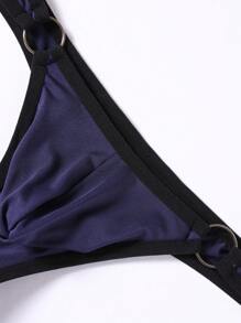 男士圓環連接t型後繩內褲