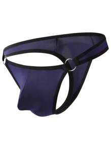 男士圓環連接t型後繩內褲