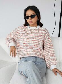 Aveloria Maglione A Collo Rotondo Con Spalle Scese