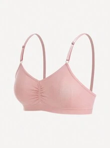 Shein Underwear&Sleepwear Basics 3 Unids/set Sujetador Y Sujetador Sin Aros