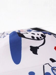 Men's Cartoon Cow Printed Boxer Briefs - Multicolor - View 3