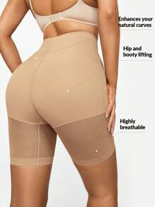 SHEIN Shape Shorts de fajas de talle alto