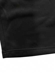 Men's Casual Versatile Drawstring Waist Straight Leg Pants, For Fall