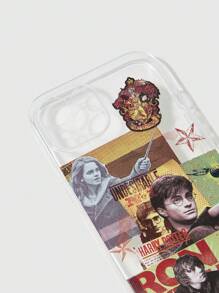 Harry Potter | ROMWE 主題印花手機殼 - 彩色 - 查看 2