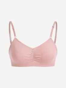 Shein Underwear&Sleepwear Basics 3 Unids/set Sujetador Y Sujetador Sin Aros