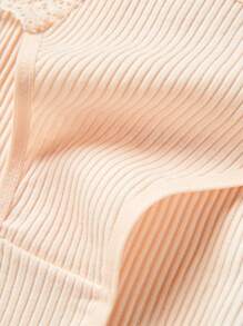 4入組蕾絲邊三角褲