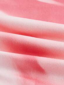 SHEIN ICON Women'S Tie-Dye Sleeveless Dress - Pink - View 5