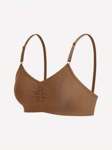 Shein Underwear&Sleepwear Basics 3 Unids/set Sujetador Y Sujetador Sin Aros
