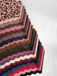 21入組無縫三角褲,邊緣飾以扇貝邊 - 彩色 - 查看 4