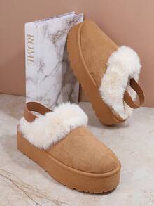 SHUZIA Women's Indoor Slippers - Camel - View 2