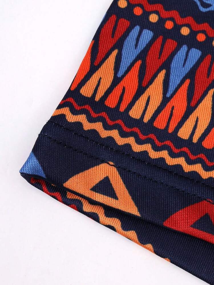 Men's Geometric Print Boxer Briefs