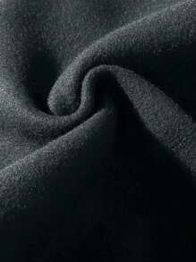 EURMUSE Men Cartoon Graphic Sweatshirt & Sweatpants - Dark Grey - View 6