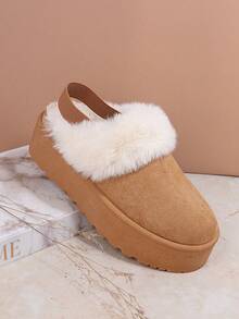 SHUZIA Women's Indoor Slippers - Camel - View 4