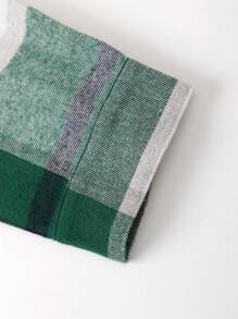 Manfinity Homme Men's Checkered Long Sleeve Shirt - Multicolor - View 5