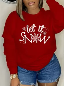 VaVaBold Sudadera Con Cuello Redondo, Manga Larga Holgada