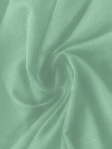 EMERY ROSE Kích thước lớn Sọc Cổ chữ V Dài tay Áo thun - màu xanh lá - Xem 4