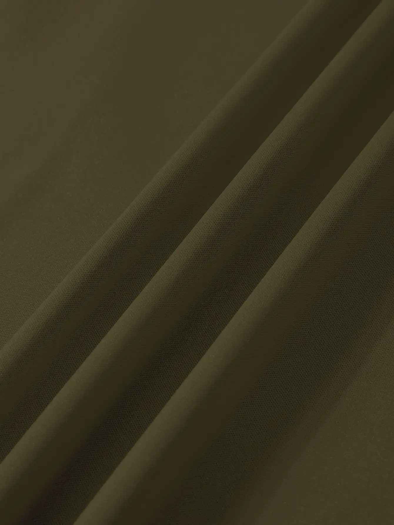 Manfinity Dauomo Men Plus Size Letter Print T-Shirt - Army Green - View 3