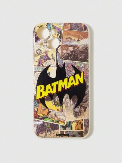 Batman X ROMWE Cartoon Printed Phone Case
