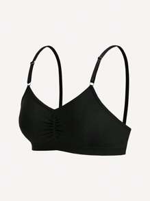 Shein Underwear&Sleepwear Basics 3 Unids/set Sujetador Y Sujetador Sin Aros