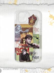 Harry Potter | ROMWE 主題印花手機殼 - 彩色 - 查看 1