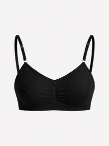 Shein Underwear&Sleepwear Basics 3 Unids/set Sujetador Y Sujetador Sin Aros