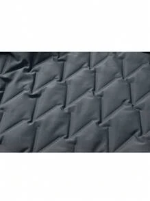 Men's Plus Size Thermal Lined Hooded Casual Warm Coat - Dark Grey - View 3