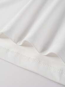 Manfinity EMRG Loose Fit Men's Letter Printed Short Sleeve T-Shirt