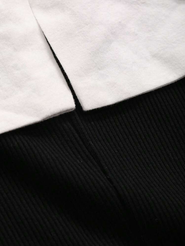 Color Block Bow Decorated Long Sleeve Dress,Fall Clothes Maxi Dress