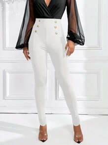 Firerie 女士雙排扣長褲襪