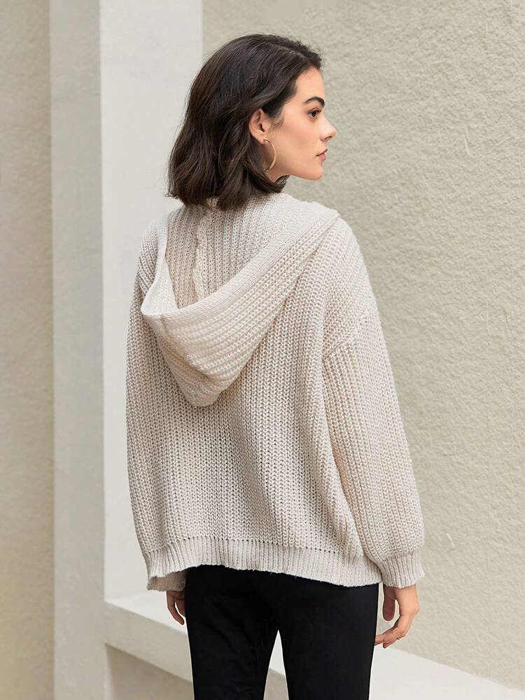 Women'S Hooded Cardigan