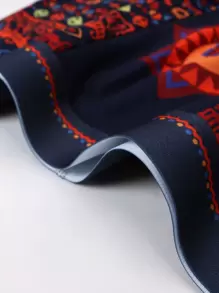 Men's Geometric Print Boxer Briefs - Multicolor - View 3