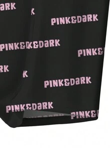 Men's Cartoon Printed Boxer Briefs (4pcs/pack) - Black - View 3