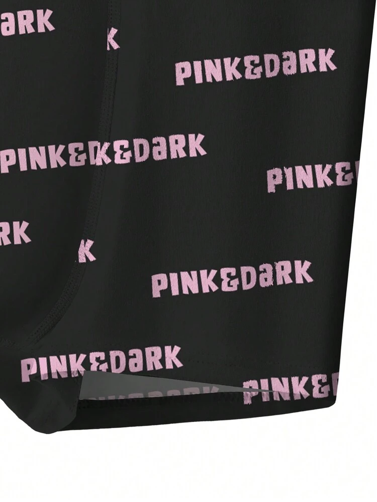 Men's Cartoon Printed Boxer Briefs (4pcs/pack)