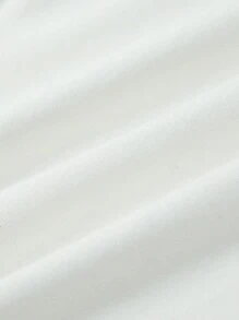 Cozy Pixies 3pcs Baby Girls' Cartoon Pattern Round Neck Ruffle Sleeve Tops Set - Pink - View 13