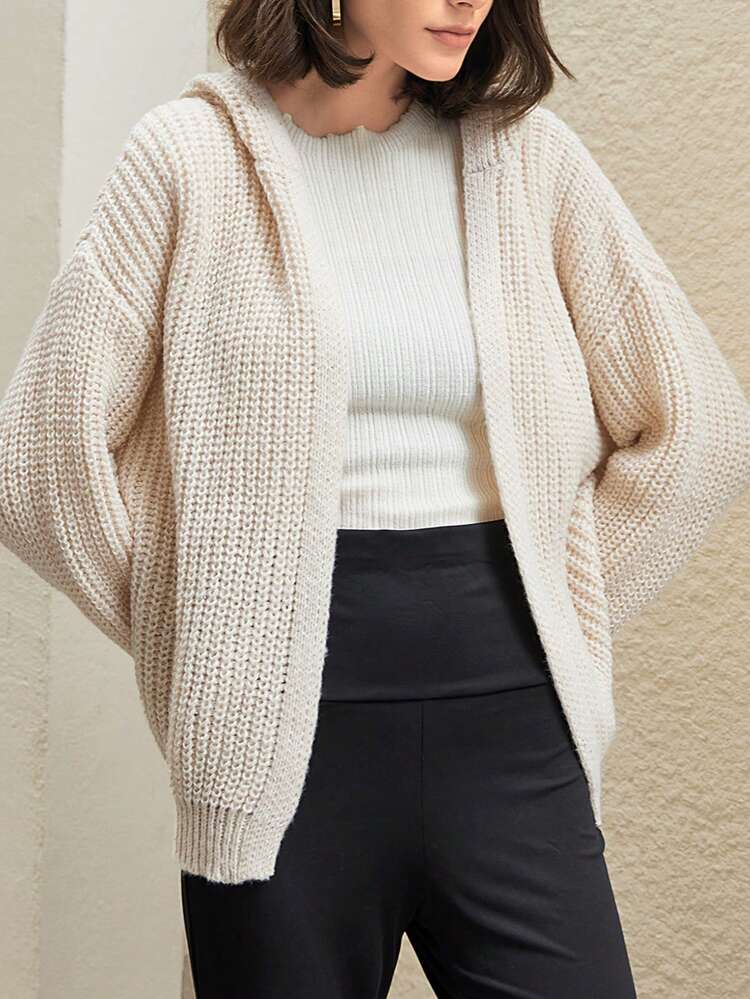 Women'S Hooded Cardigan