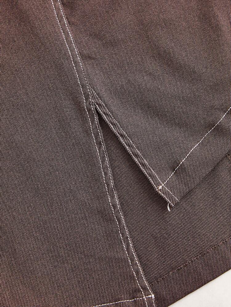 Women'S Asymmetrical Hem Skirt