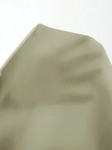 Firerie 夏天用的純色荷葉邊半高圓領背心 - 薄荷綠 - 查看 9