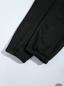 INAWLY Cross Print Sweatpants Graduation,Back To School Outfits,Graduation,Teacher Outfits For Women,Back To School Fall Cloth For Women - Black - View 4