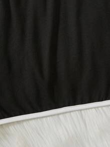 Tween Girls' Casual Holiday Style Long Sleeve Shirt, Camisole Vest, Skirt 3 Pieces Set,Summer,Travel - Multicolor - View 7