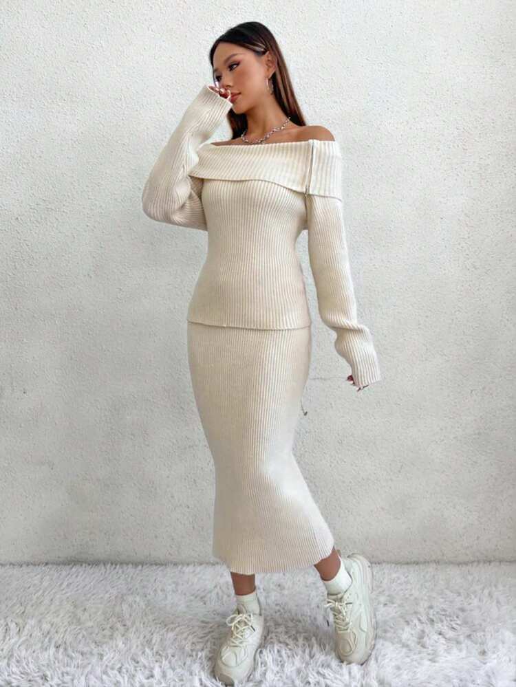 Women Sweater Co-Ords