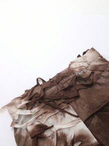 EgrlEra 扎染抹胸和喇叭裤 Y2K 服装 - 彩色 - 查看 3