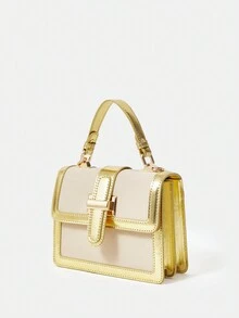 BizChic 女士肩背包 - 彩色 - 查看 2