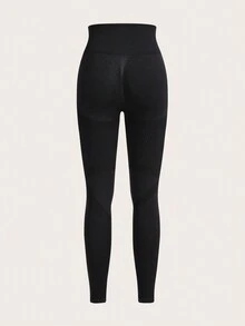 Easithlete Women'S Seamless High Elasticity Sport Leggings - Multicolor - View 11