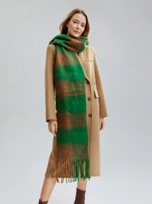 MOTF PREMIUM 預購款多色長款圍巾 - 彩色 - 查看 1