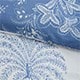 Blue and White